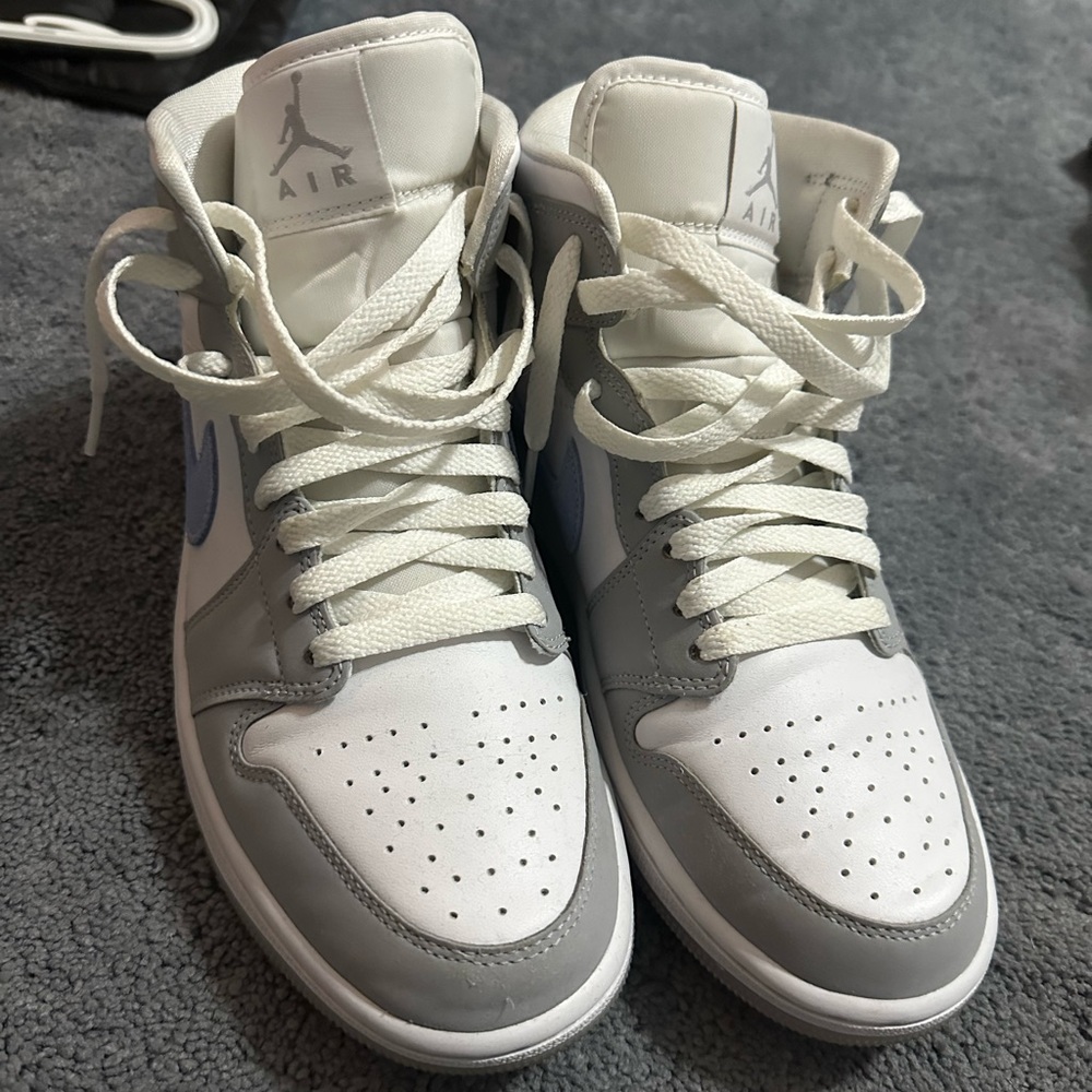 Wolf Gray Jordans